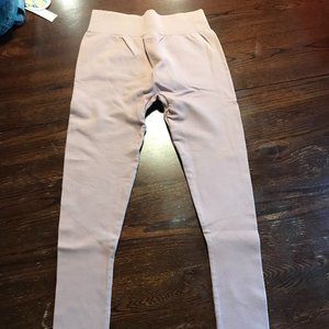 Nikibiki texturized leggings- Blush